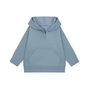 Larkwood Childrens/Kids Sustainable Hoodie / Stone Blue